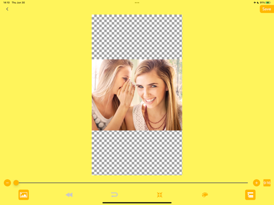 Screenshot #4 pour GifMov - Gif Maker