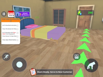 Motel Life Simulator iPad screenshot