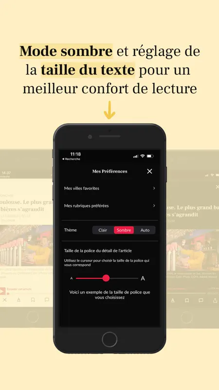 La Dépêche - Actus en direct screenshot 9 of 10