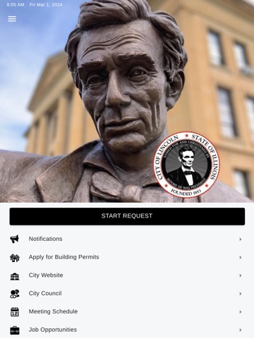 GoLinc iPad screenshot