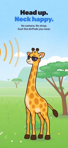 HeadUpGiraffe: Posture Coach screenshot 4