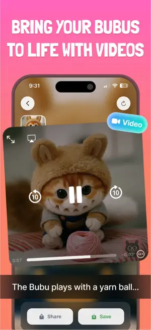 BubuLab: AI Bubu Generator screenshot 3
