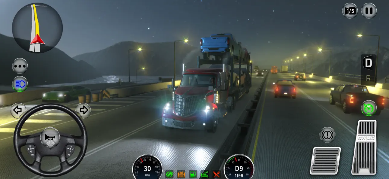 Truck Adventure : Drive USA screenshot 4