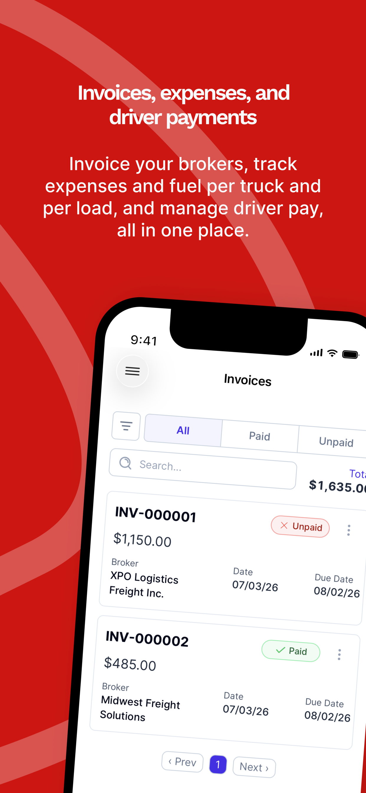 Drive Mobile screenshot 7