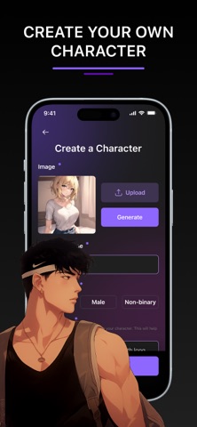 Jan.AI: AI Chat Roleplay screenshot