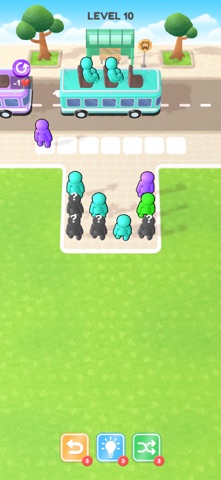 Bus Stop - Car match 3D Screenshot 4 of 8