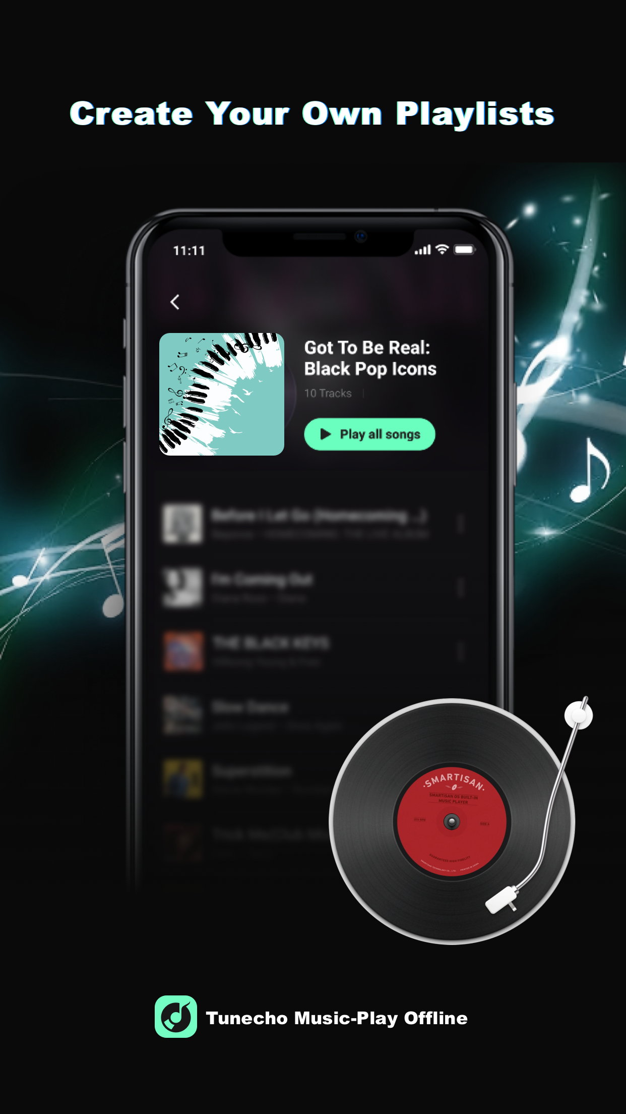 Tunecho Music-Play Offline screenshot 4
