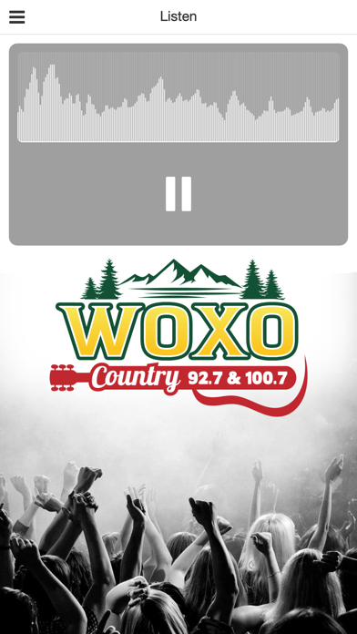 WOXO Country Screenshot