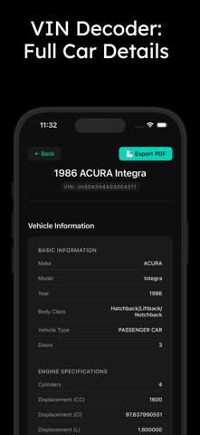 AutoSnap - VIN Check screenshot