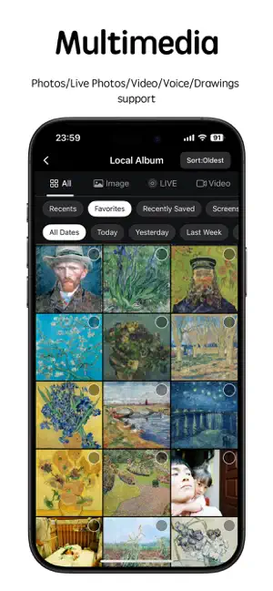 iaibook - Journal & Diary screenshot 4