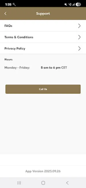 Eurobank LUX screenshot 2