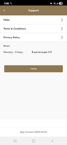 Eurobank LUX screenshot