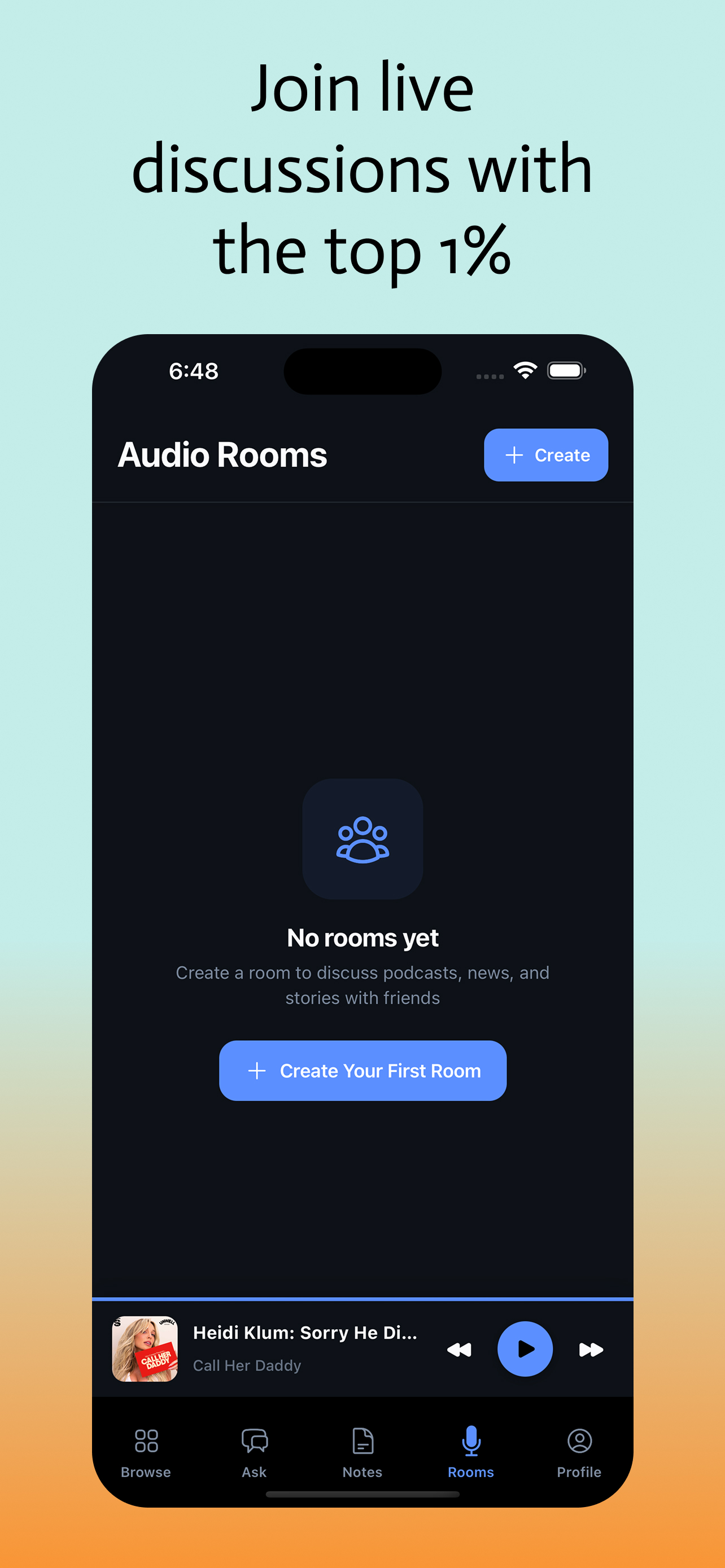 AskAlong: AI Podcast Player