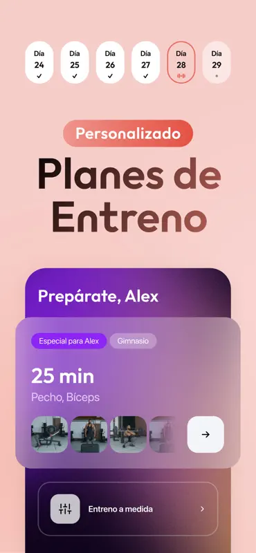 Zing AI: Personal Trainer screenshot 3 of 9