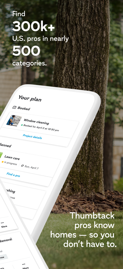 Thumbtack: Home Service Pros Screenshots