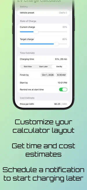 EV Charging Calculator screenshot 3