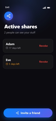 Blue Dots. Screenshot 10 of 10