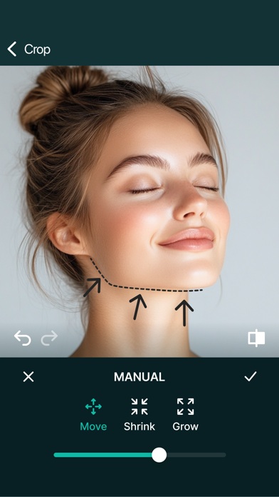 Screenshot #3 pour Retouche Corps et Visage photo