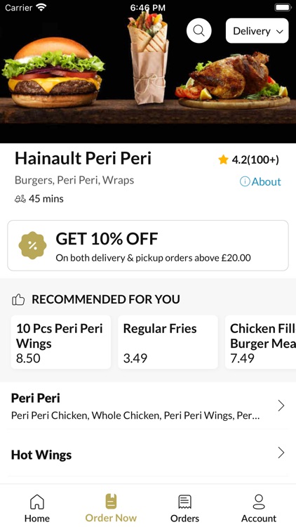 Hainault Peri Peri