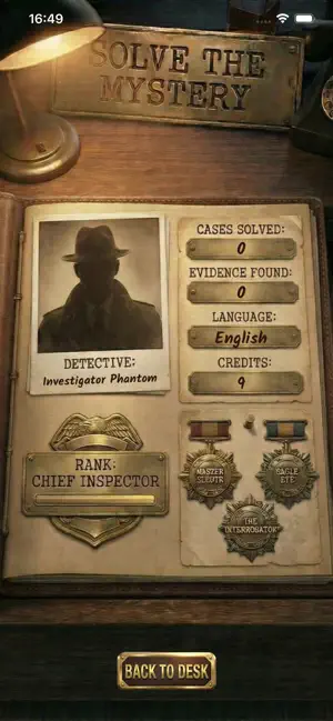Solve the Mystery: Detective screenshot 3
