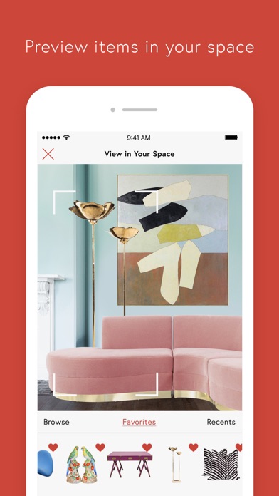 Chairish - Furniture & Decor Screenshot