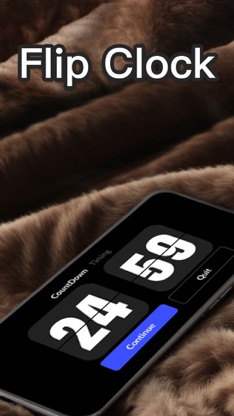 Flip Clock: Timer & Widget screenshot 1