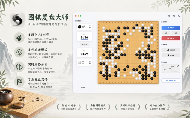 围棋复盘大师 screenshot