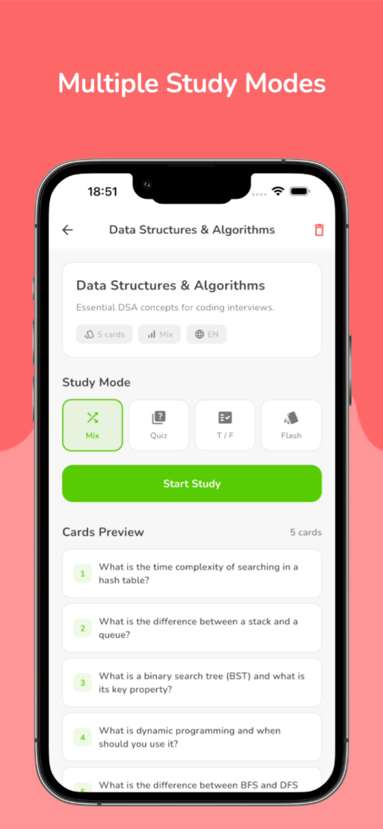 Recallly: AI Flashcards