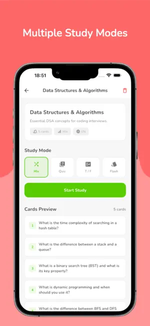 Recallly: AI Flashcards screenshot 3