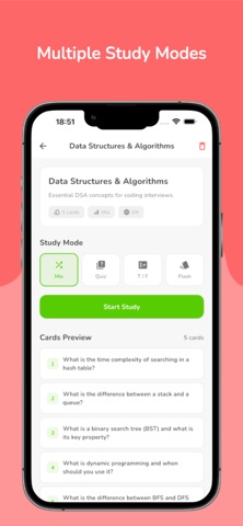 Recallly: AI Flashcards Screenshot 3 of 5