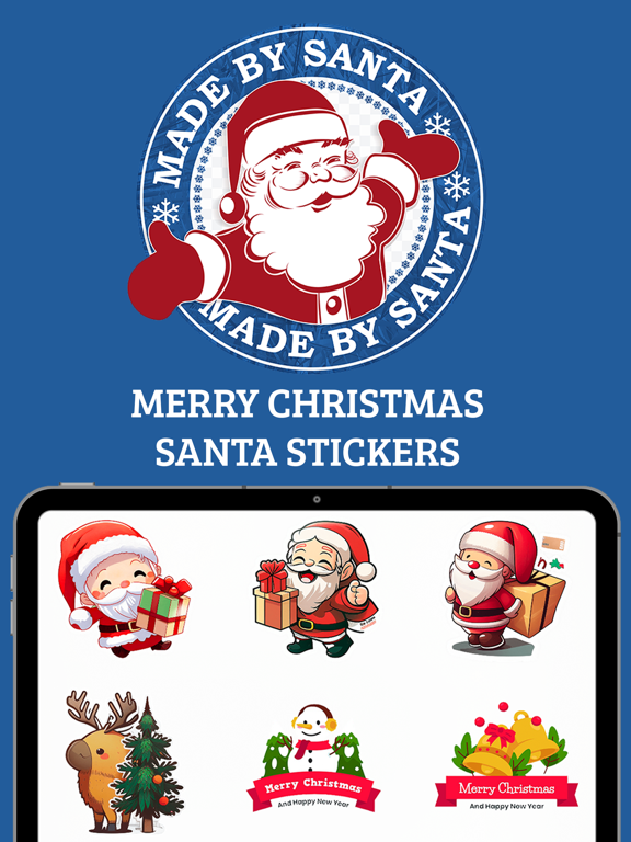 Screenshot #4 pour Christmas Santa Stickers
