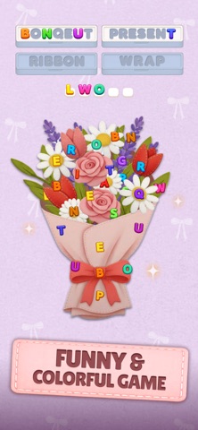Word Screw Bolt : Puzzle Games iPhone screenshot