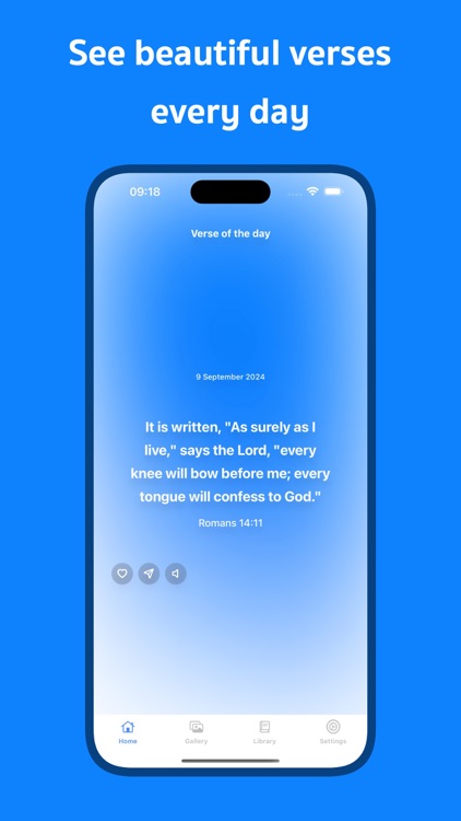 Verse of the day: Daily prayer
