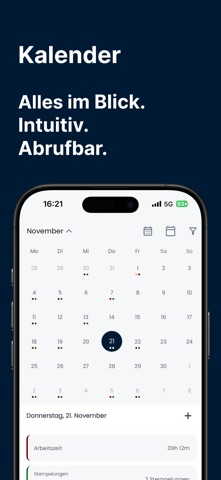 Crewmeister Zeiterfassung — Screenshot 12