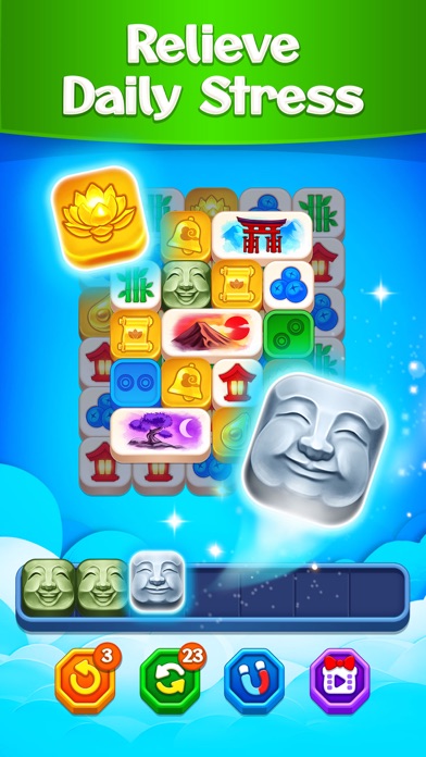 Match Jong - Zen Tile Puzzle Screenshot