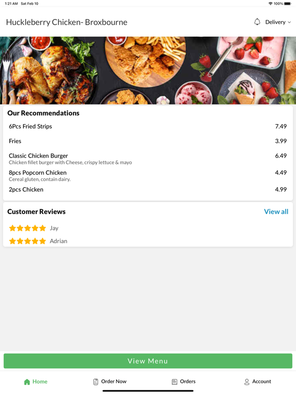 Screenshot #5 pour Huckleberry Chicken Broxbourne