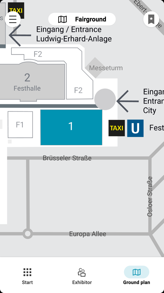 #4. Cleanzone Navigator (iOS) 由: Messe Frankfurt GmbH