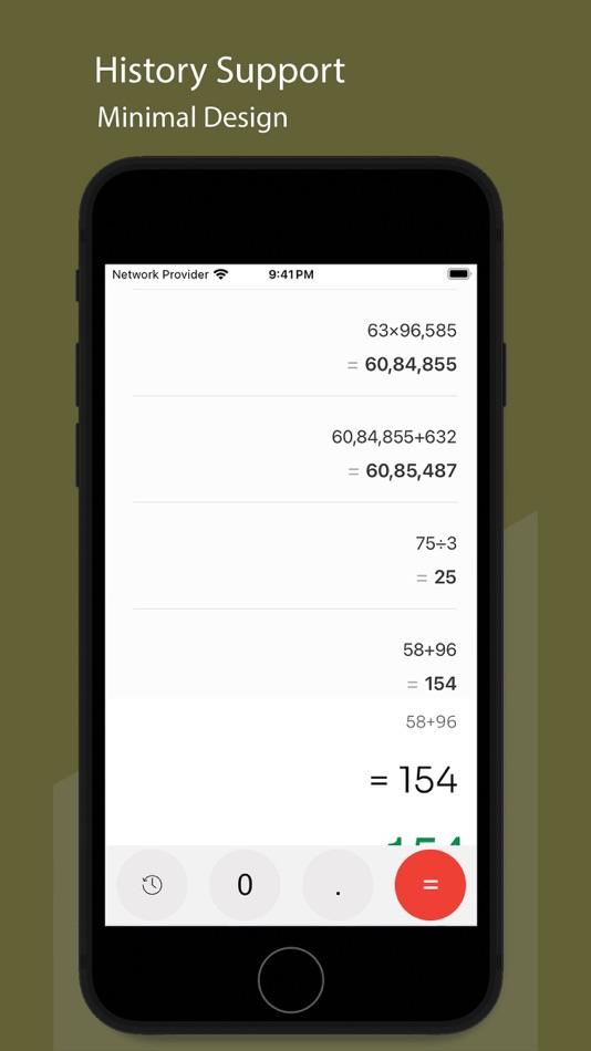 #3. 1Calc: One Calculator (iOS) 由: Asim Roy