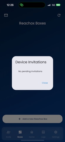 Reachox screenshot