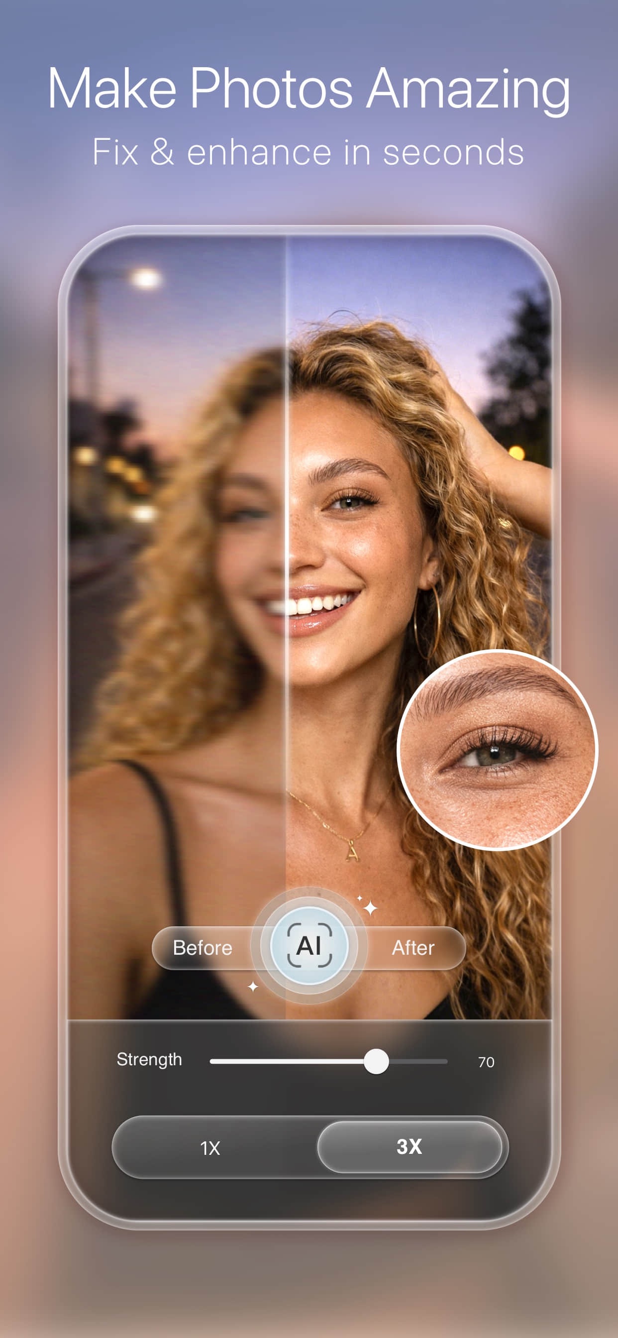 Polish - AI Photo Editor screenshot 3