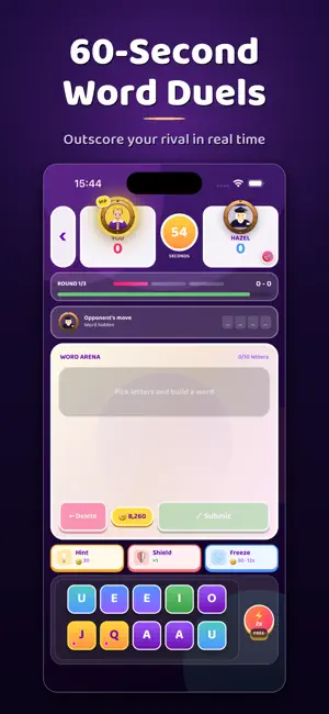 Word Clash: Word Battle Game screenshot 2