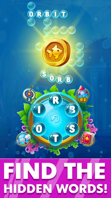 Gold for words: word search Screenshot