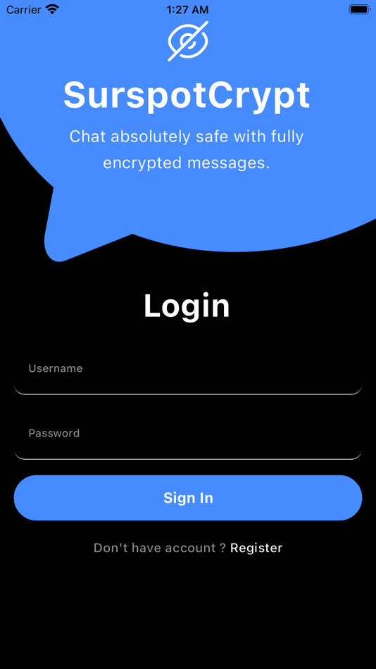 #4. Krysp: Public Chat & Messaging (iOS) 由: ABOUAB RAQMIYAH FOR INFORMATION TECHNOLOGY ESTABLISHMENT