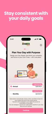 The MOM App Inc Screenshot 4 of 4