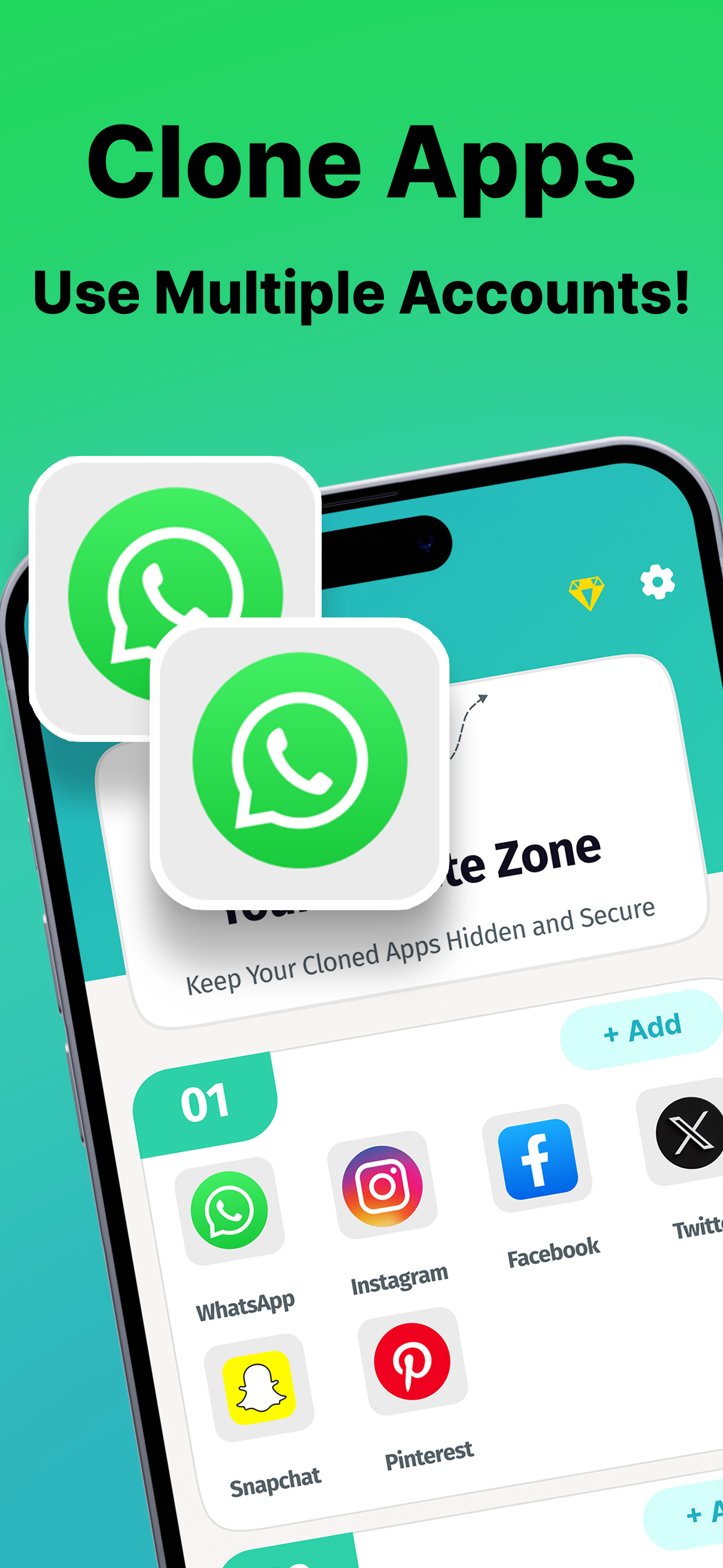 Clone Apps - Parallel Space