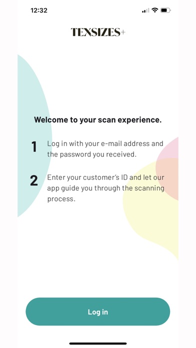Screenshot 1 of Texsizes+ App