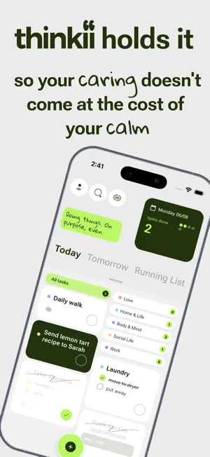 Thinkii: Brain Dump To-Do screenshot 2
