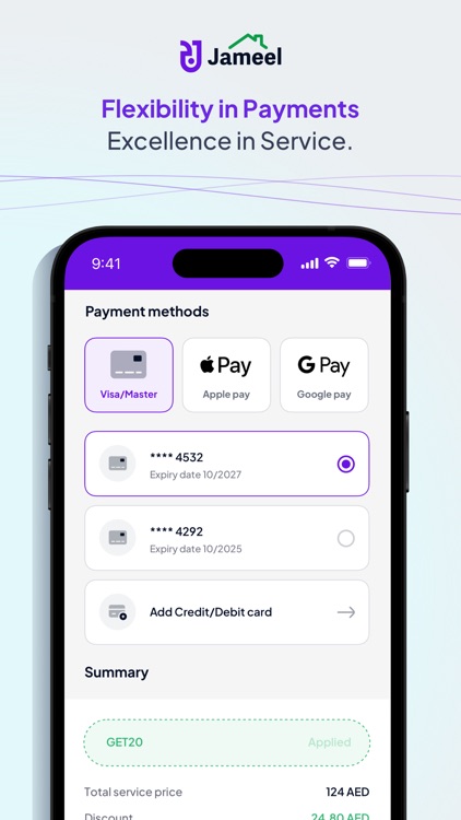 Jameel - Home Services screenshot-4