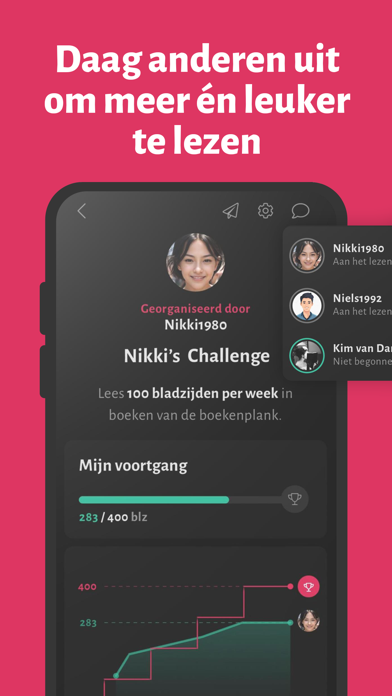Hebban Boekenapp Screenshot
