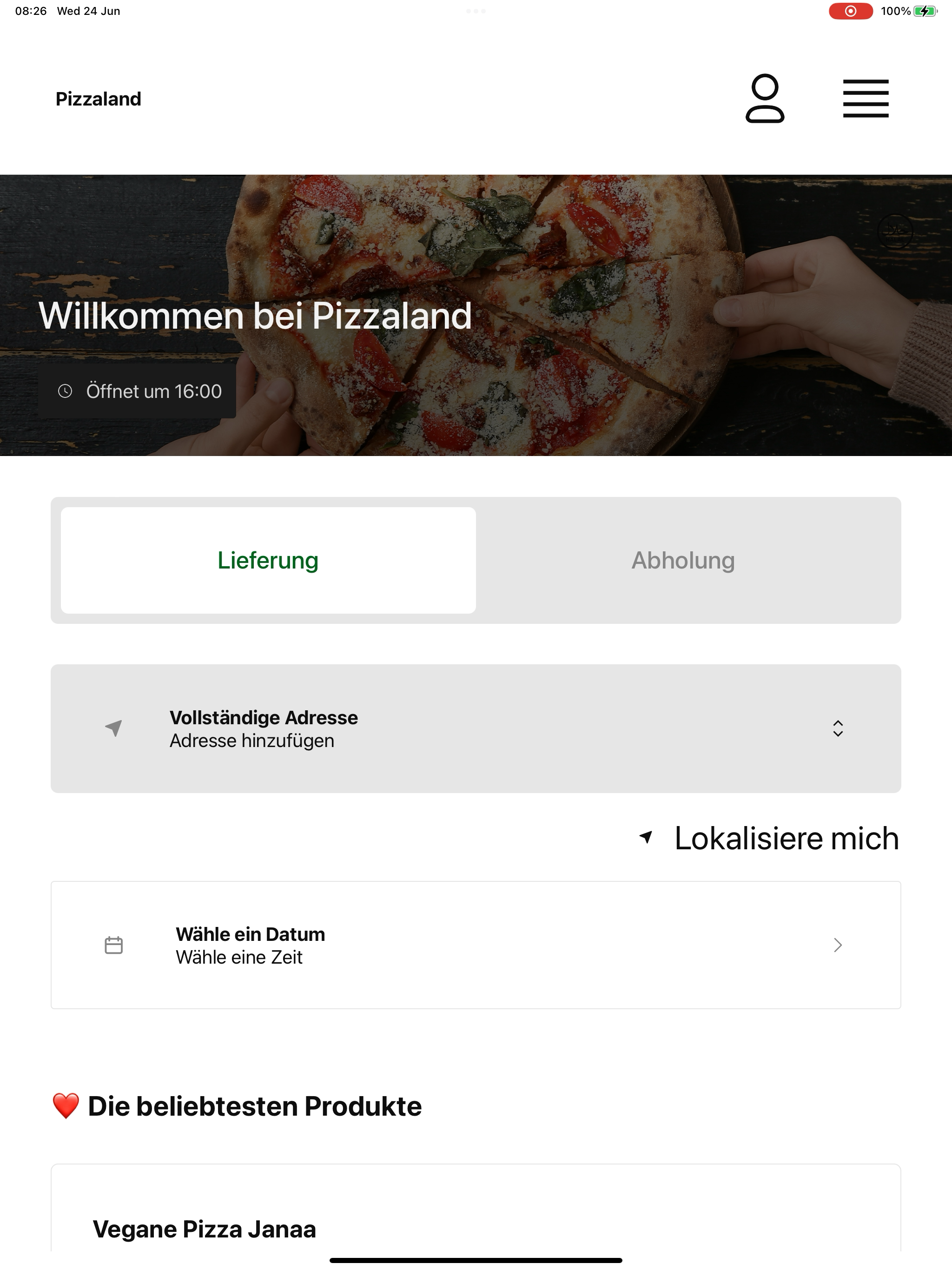 Pizzaland Bochum screenshot 6